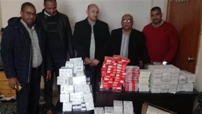 جمارك سفاجا تضبط 9 محاولات تهرب جمركي