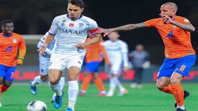الهلال يفوز على الفيحاء في الدوري السعودي