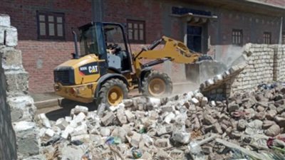 عاجل.. الداخلية  تواصل جهودها في تأمين تنفيذ قرارات إزالة التعديات