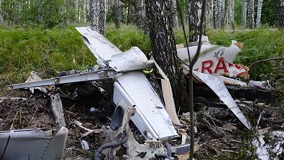مصرع 3 أشخاص في تحطم طائرة خفيفة جنوب شرق روسيا