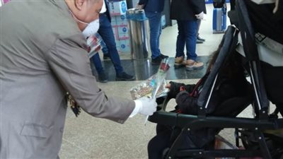 استقبال وفد عائد من تورنتو