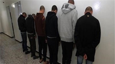 سقوط عصابة سرقة السيارات بشبين القناطر 