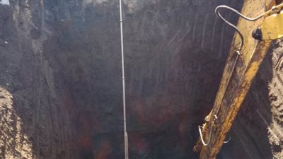 تطهير متخللات مساقي ترعتي البسلقون والكانوبية 