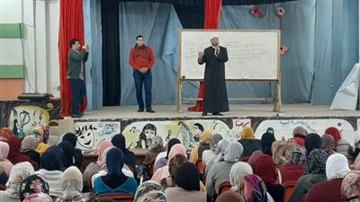 قوافل تعليمية ودينية تحت شعار 