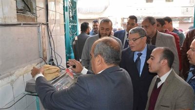 ضبط 56 مخالفة تموينية للمخابز البلدية والأسواق بمركز المنيا