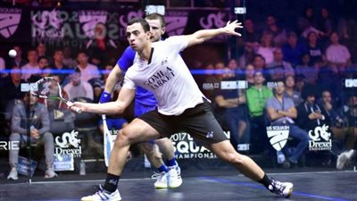 فارس الدسوقي: أواصل التدريبات المنزلية للحفاظ علي لياقتي البدنية 