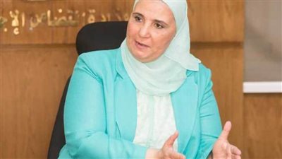 وزيرة التضامن تلتقي عددا من الأشخاص ذوى الاعاقة 