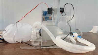 أجهزة تنفس صناعي ووحدات عناية مركزة وأجهزة أشعة لمواجهة كورونا بالشرقية