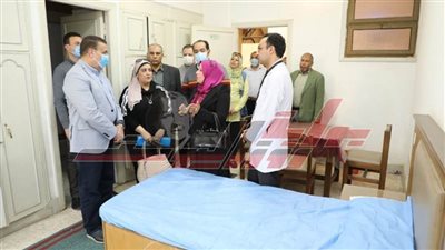 محافـظ المنوفية للجيش الأبيض: أنتم أبطال ونفسي أشتغل معاكم