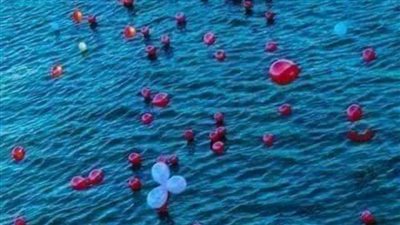 بالصور... أهالي الإسكندرية يحتفلون بعيد الحب 