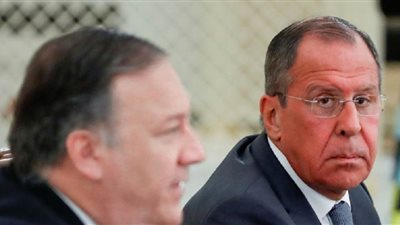 مصدر روسي: لقاء قصير بين لافروف وبومبيو في ميونيخ