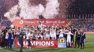 اللجنة الأولمبية تهنئ الزمالك بكأس السوبر الإفريقي 