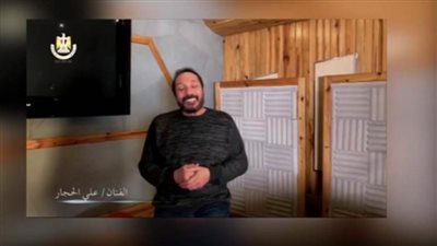 الفنان علي الحجار يدعم مبادرة 