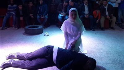 «المخزن» عرض مسرحي يقدمه قصر ثقافة ديروط