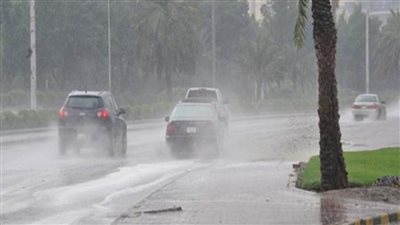الأرصاد: غدا أمطار على الوجه البحري والقاهرة  