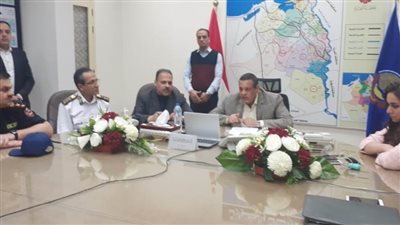 محافظ البحيرة: استمرار انعقاد غرفة العمليات وإيقاف وسائل النقل العام والمعديات النيلية