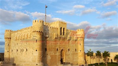 أجمل قلعة على بحر إسكندرية