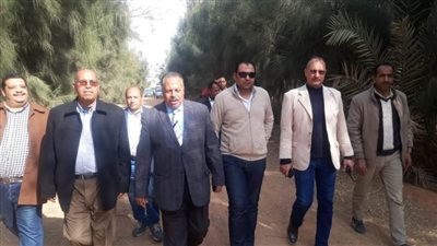 معاينات على الطبيعة لتسعير أراضي الدولة بأسيوط