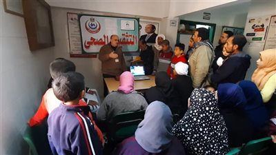 صحة الشرقية توّقع الكشف الطبي على ٢٠٦٣ مرضى بمنشأة أبو عمر 