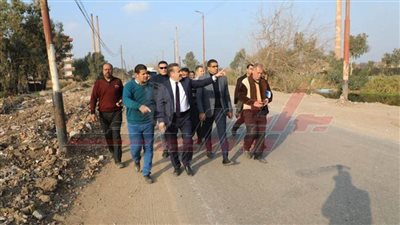 المنوفية: رفع 3500 طن نواتج هدم بشبين الكوم (صور)