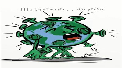 #الريشة_في_مواجهة_كورونا 