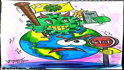 #الريشة_في_مواجهة_كورونا 