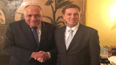 شكري يلتقي وزير خارجية سلوفينيا على هامش مؤتمر ميونخ للأمن