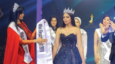 نور الصواف وإيناس الليثي تقدمان حفل تتويج ملكة الأناقة 2020 مارس المقبل