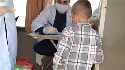  قافلة طبية وندوة توعوية لأهالي قرية منشية نيازي بمركز مغاغة بالمنيا