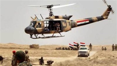 العراق: مقتل 10 أشخاص بإنزال جوي شرقي بغداد