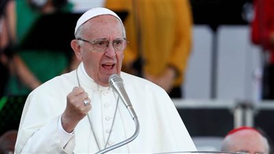  بابا الفاتيكان: الأنانية فيروس أسوأ من 