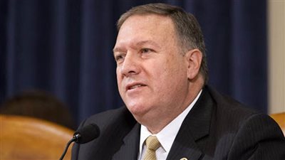 بومبيو يصل داكار فى إطار جولة خارجية 