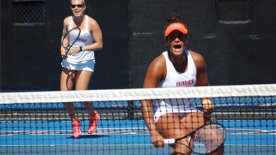 ميار شريف تحصد فضية زوجى بطولة 