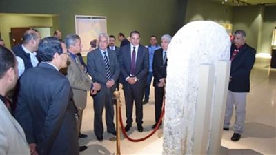 زيارة وفود من الطلبة لمتحف سوهاج