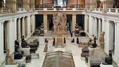 محاضرات بالمتحف المصري حول 