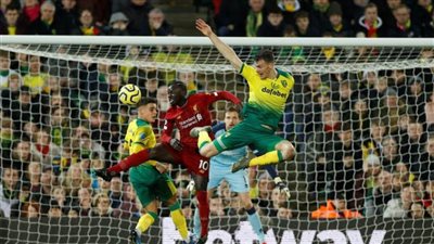  «ماني» يفك أقفال نورويتش سيتي ويقود ليفربول لمواصلة طريقه نحو اللقب