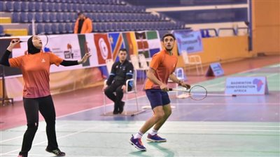 تأهل زوجي السيدات والمختلط لنهائي بطولة إفريقيا للريشة الطائرة