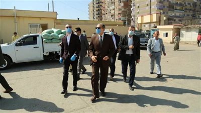 توريد 1051 طن قمح بشون وصوامع كفر الشيخ