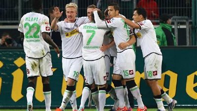 بوروسيا مونشجلادباخ يفوز على فورتونا دوسلدورف  في الدوري الألماني