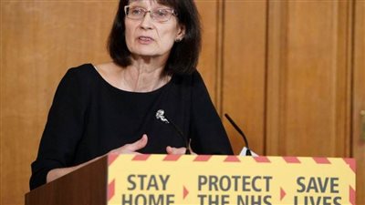  مسؤولة صحية بريطانية: الحديث عن بلوغ ذروة تفشي فيروس كورونا غير صائب