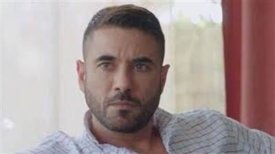 أحمد عز يحتفل بمسلسله الجديد مع بشرى.. (صور)