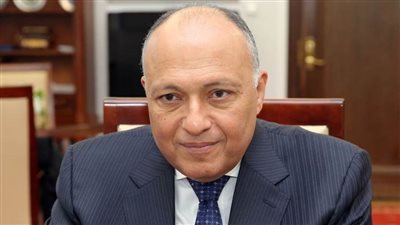 شكري يشارك في مائدة مستديرة تضم رؤساء شركات مجموعة 