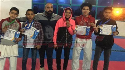 لاعب مركز شباب القلج يتأهل للانضمام للمنتخب الوطني للكاراتيه