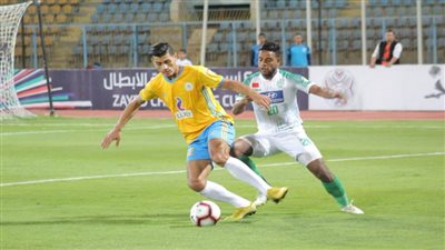 الإسماعيلي ضد الرجاء المغربي في البطولة العربية