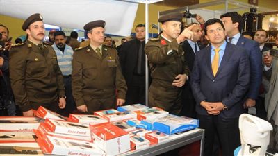 القوات المسلحة تشارك  بمعرض دولى للرياضة واللياقة البدنية والصحة