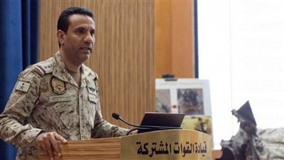 التحالف: 1096 انتهاك حوثي لوقف إطلاق النار في اليمن