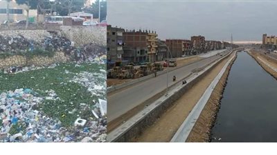 ترعة المحمودية من مستنقع لـ 