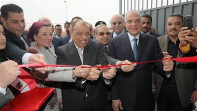 افتتاح المحطة الوسيطة بكرداسة لخدمة 3 أحياء