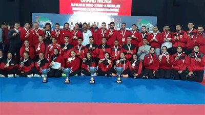 3 برونزيات للاعبي منتخبنا في بطولة البريميرليج للكاراتيه