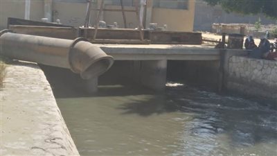 استمرار أعمال صيانة وترميم الكباري ومتابعة حالة المصارف بالبحيرة